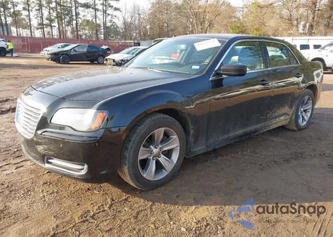 2014 Chrysler 300 из США, поврежденный, VIN 2C3CCAAG7EH343532